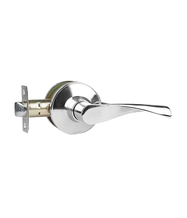 Ручки со встроенным механизмом Ручка-защелка TRODOS 3B2-05 проходная CR 